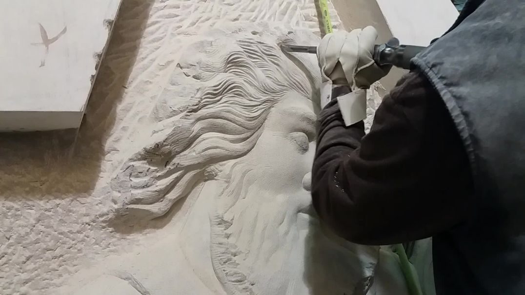 How_to_carve_hair_in_stone_Full HD
