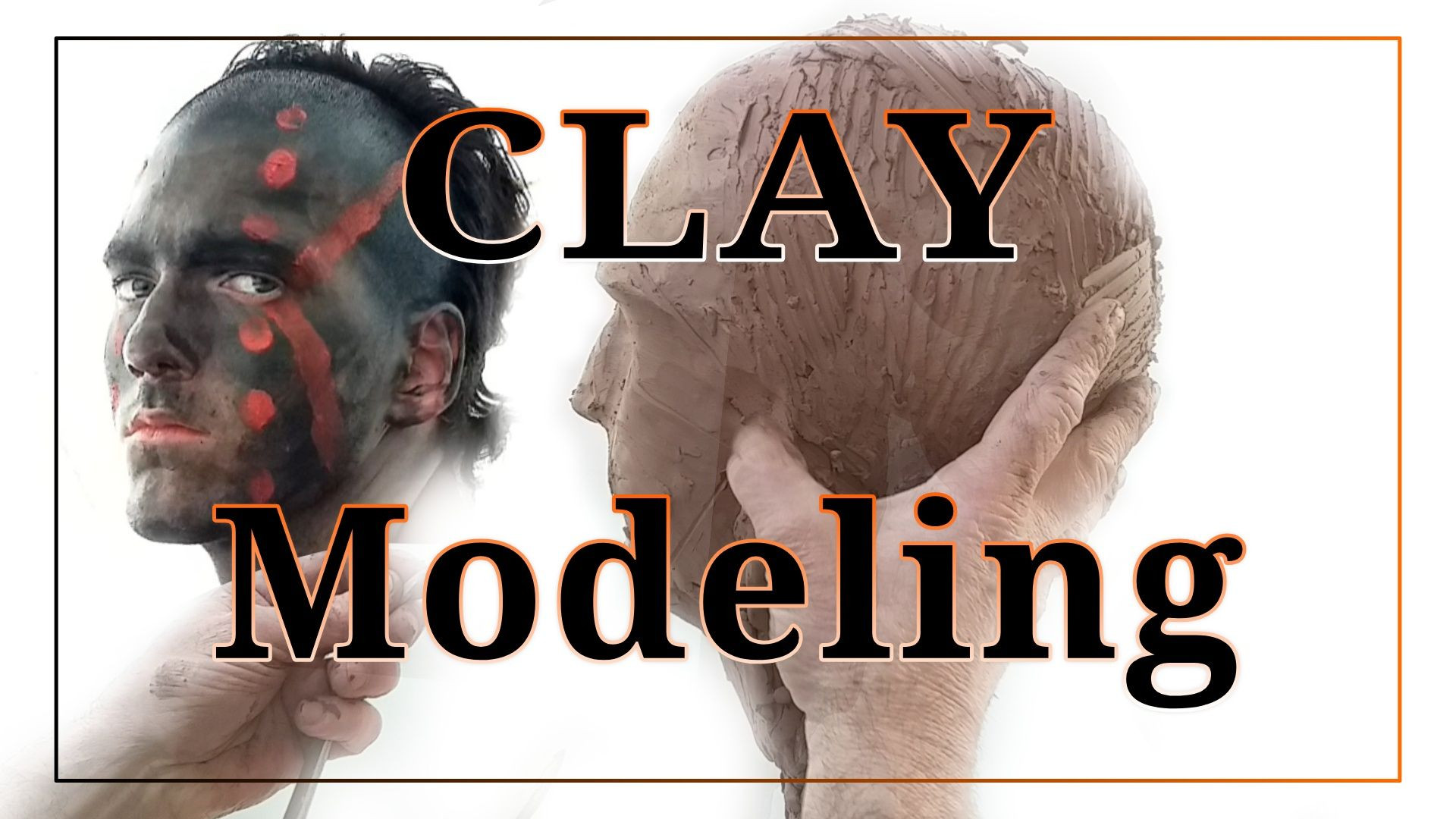 Modeling_A_Clay_Model_For_Wood_Carving_Sculpture_Full HD 1080p