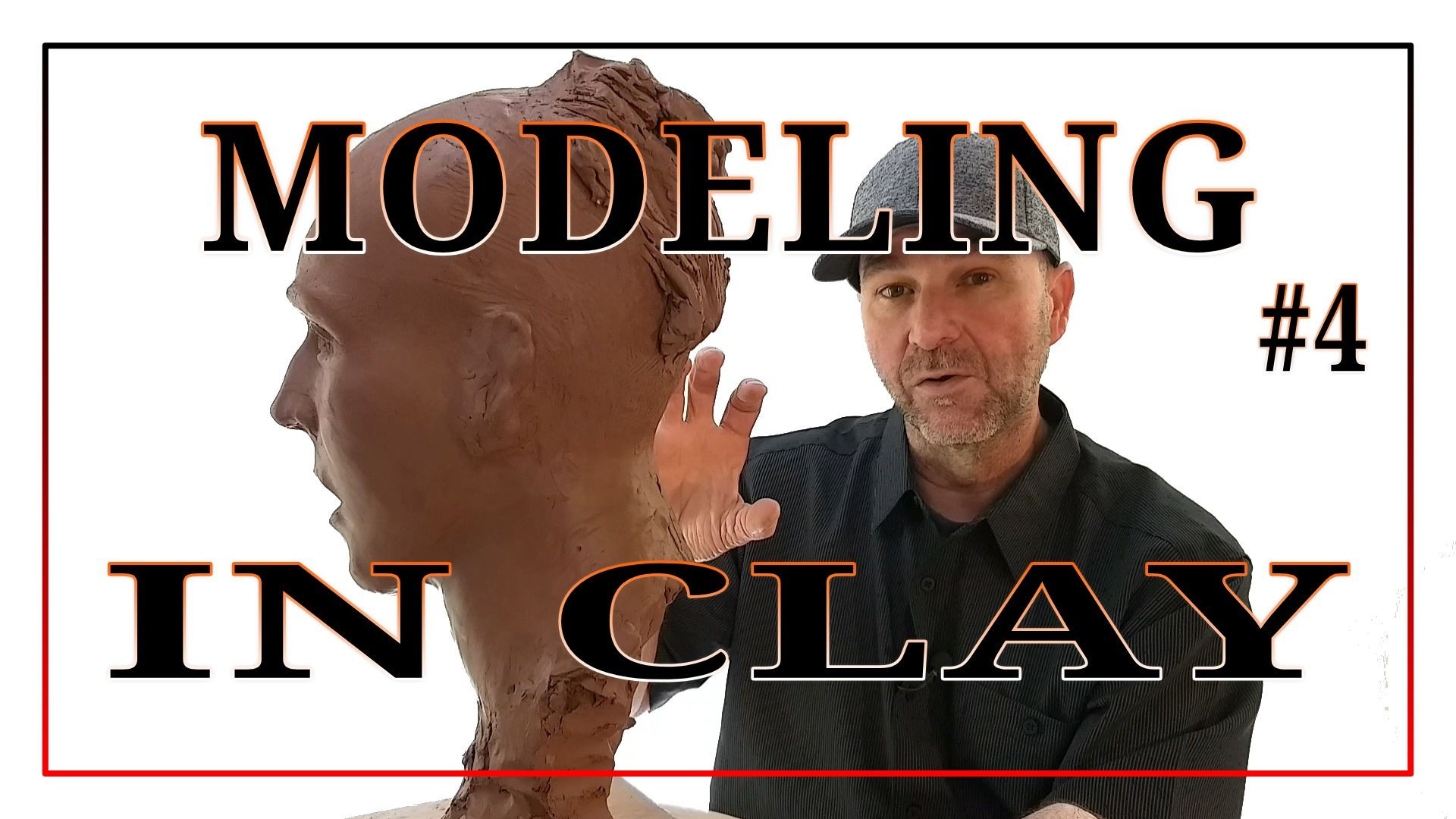 How_To_Modeling_In_Clay_A_Complete_Bust__Full HD 1080p