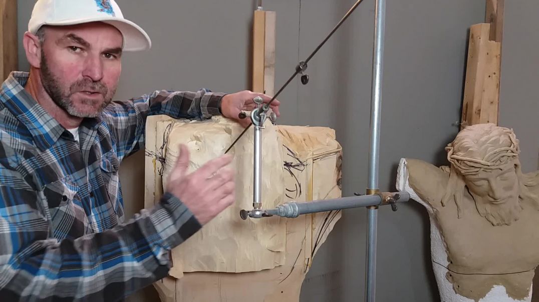 A_pointing_Machine_For_Stone_Carving,_Wood_Carving_Full HD